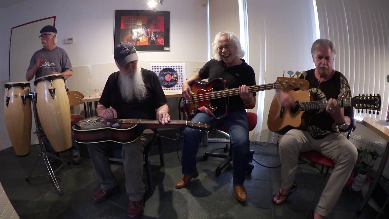 2016 De Pensionado's - Blue Bayou (Roy Orbison) @ Paul's Kitchen