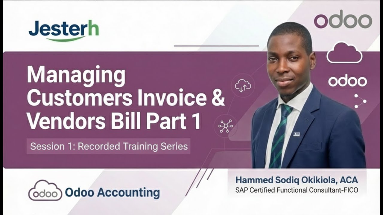 Managing Customers Invoice & Vendors Bill Part 1