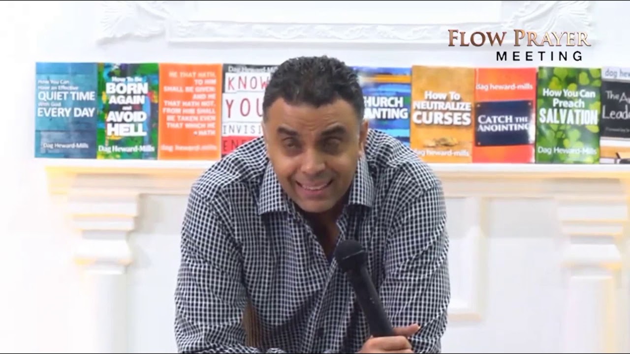 PRAYERS TO BE FRUITFUL + MYSTERY OF HIS WILL + PRUNING | DAG HEWARD-MILLS | FLOW PRAYER MEETING