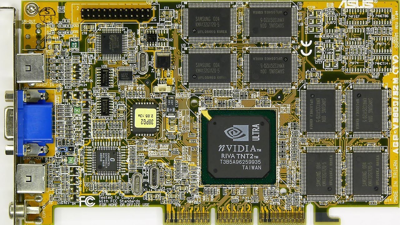 PIII-600MHz - RIVA TNT2 32MB - GAMING!