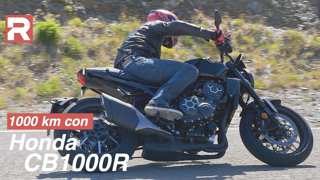 Honda CB1000R Black Edition 2021 - prova - 145 cavalli per una maxi naked sono la potenza giusta?