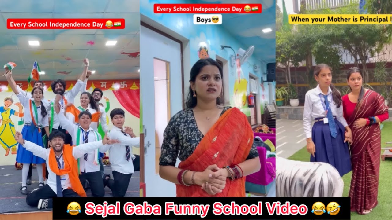 Sejal Gaba Funny School Video 😂🤣 l Comedy video l #trending