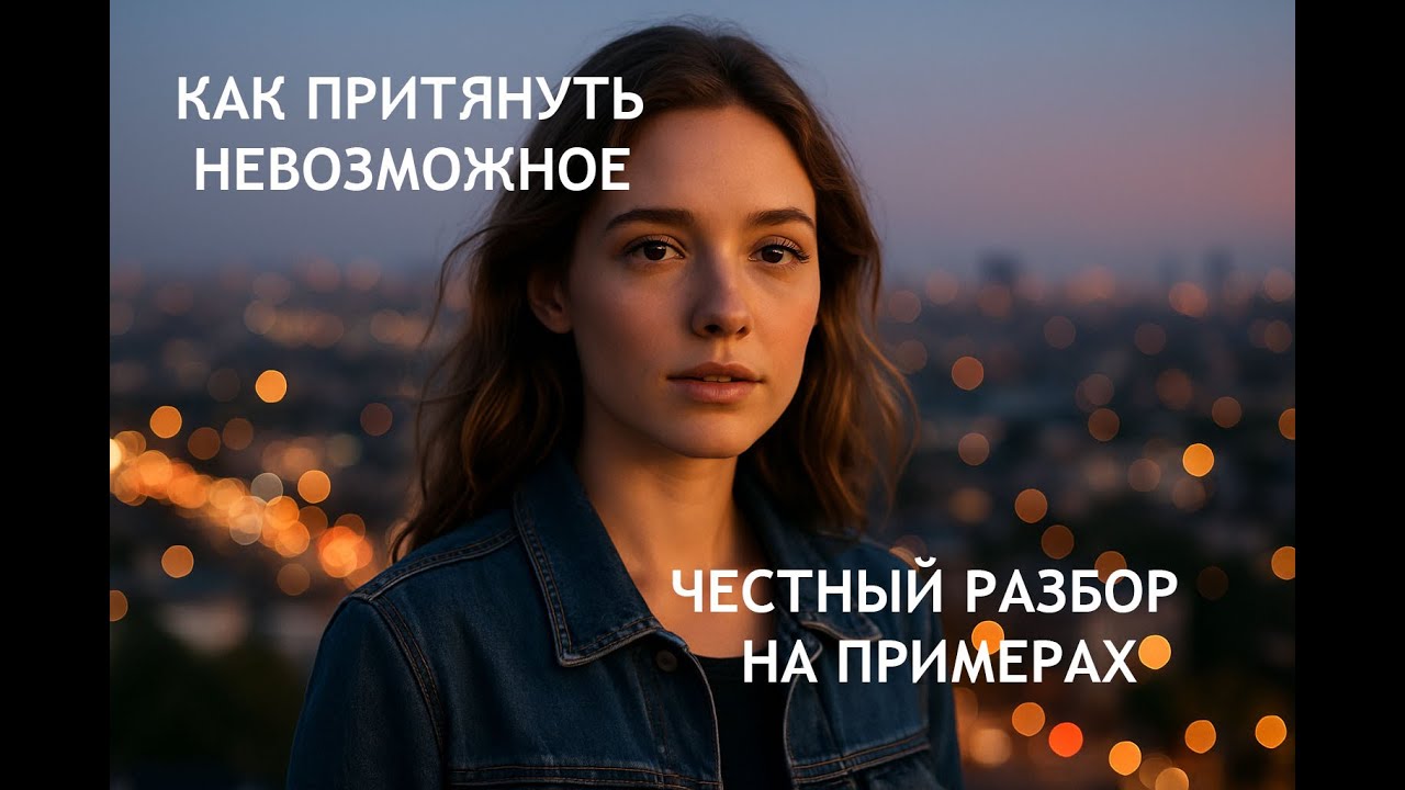 Как притянуть невозможное — честный разбор на примерах