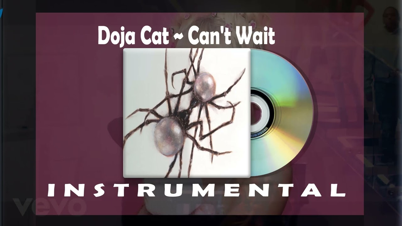 doja cat  can't wait Instrumental