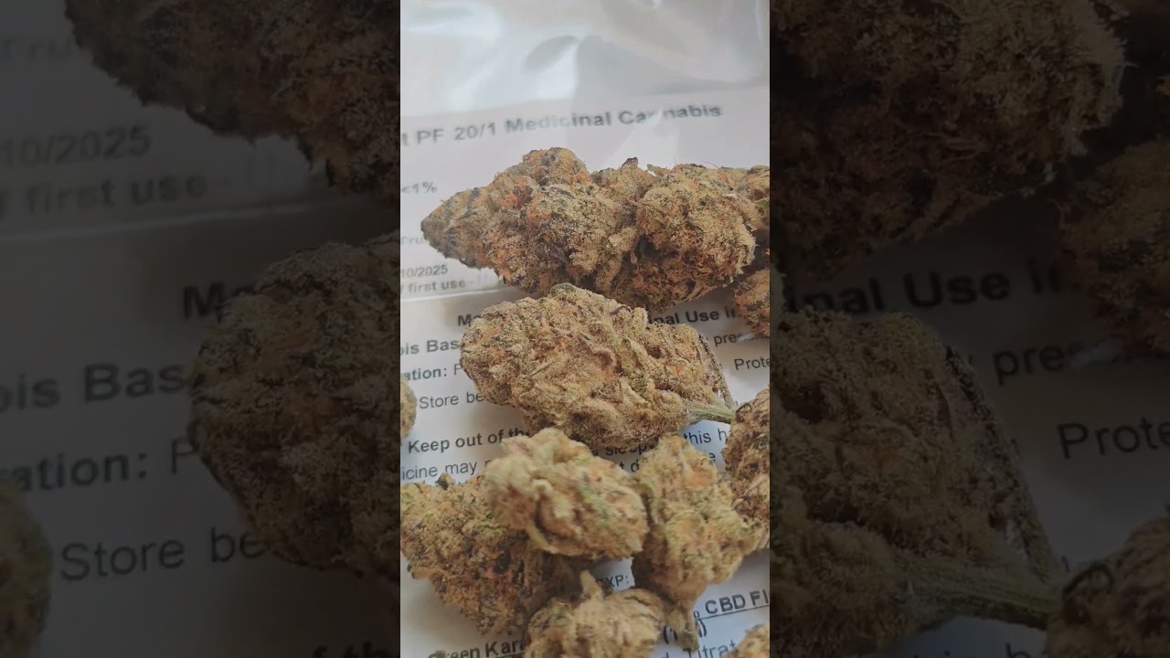 Permanent Fruz by Green karat #cannabisdispensary #cannabiseducation #green