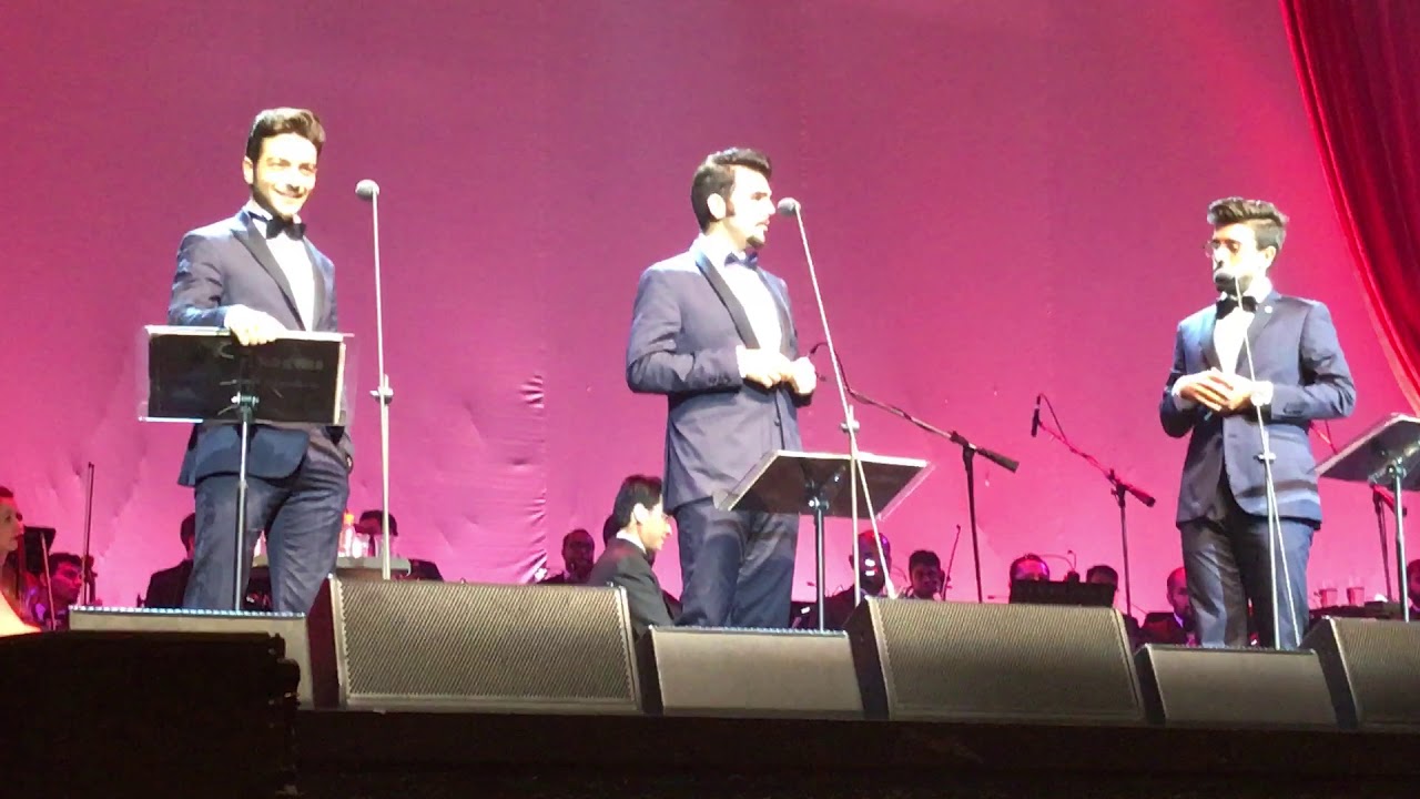 Il Volo - Notte Magica - São Paulo - 23/09/2017 - Parte 11