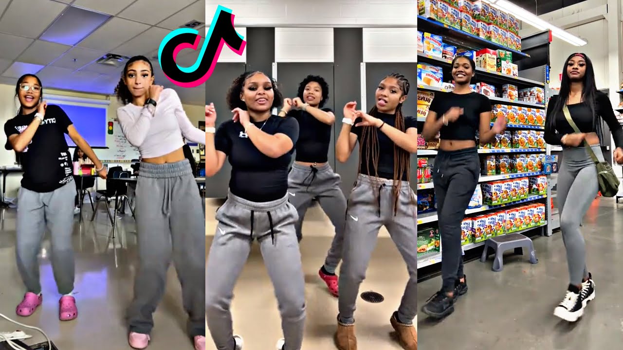 BLACK TIKTOK DANCE COMPILATION DECEMBER/JANUARY 2024