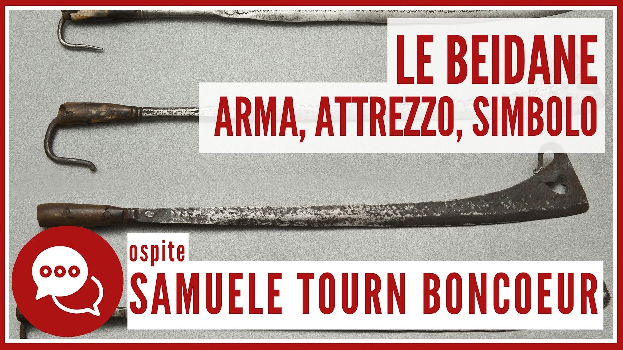 Le beidane delle Valli valdesi. Arma, attrezzo, simbolo