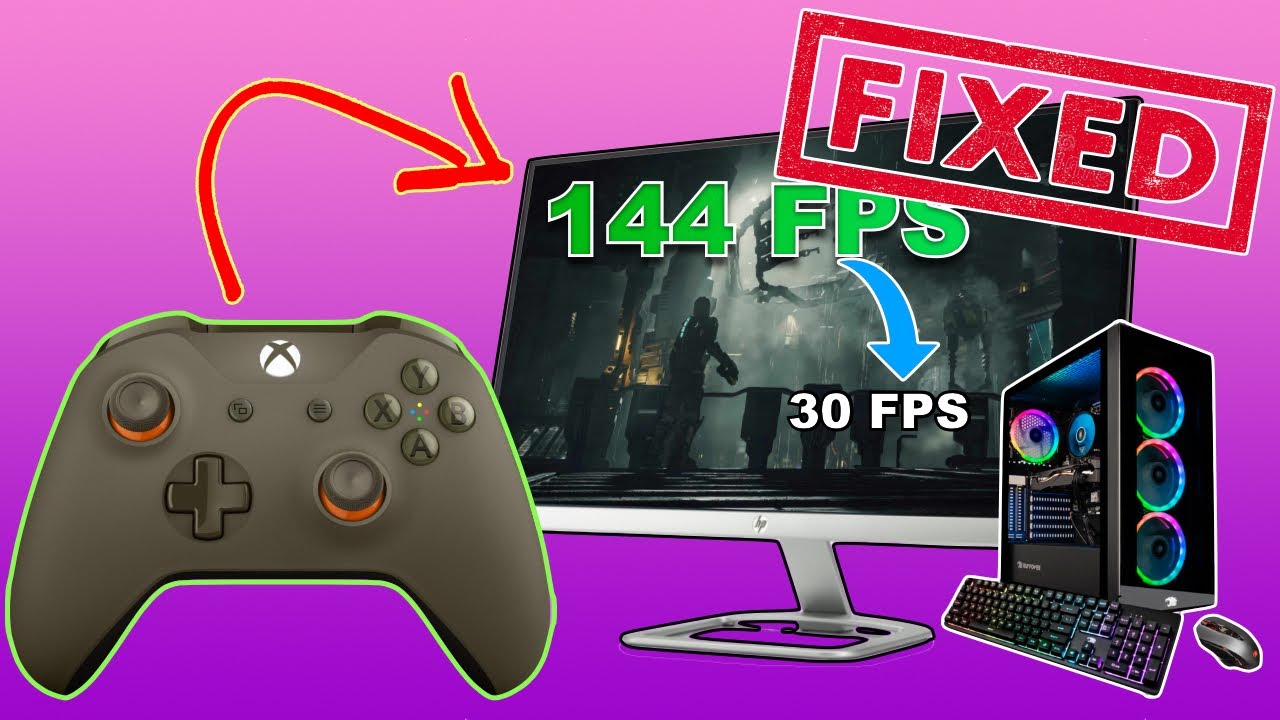 (FIX) Xbox controller FPS drop bug