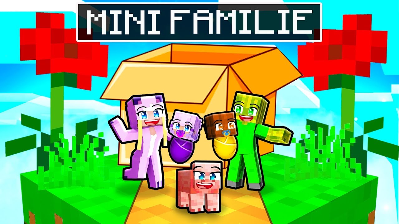 ISY hat eine MINI FAMILIE! 🌸 Minecraft