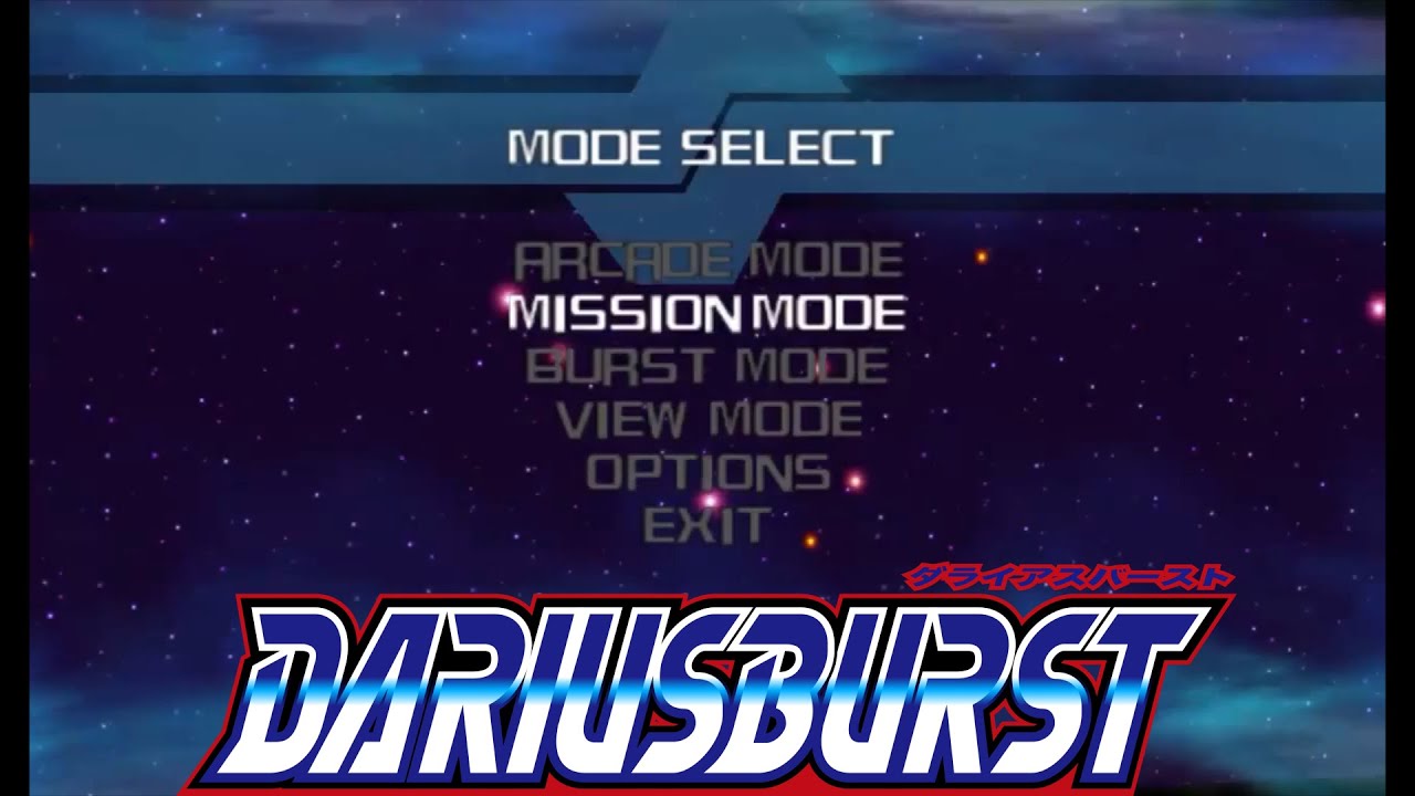 Dariusburst (ダライアスバースト) BGM - I LED NU-RED-GAS (Extended)