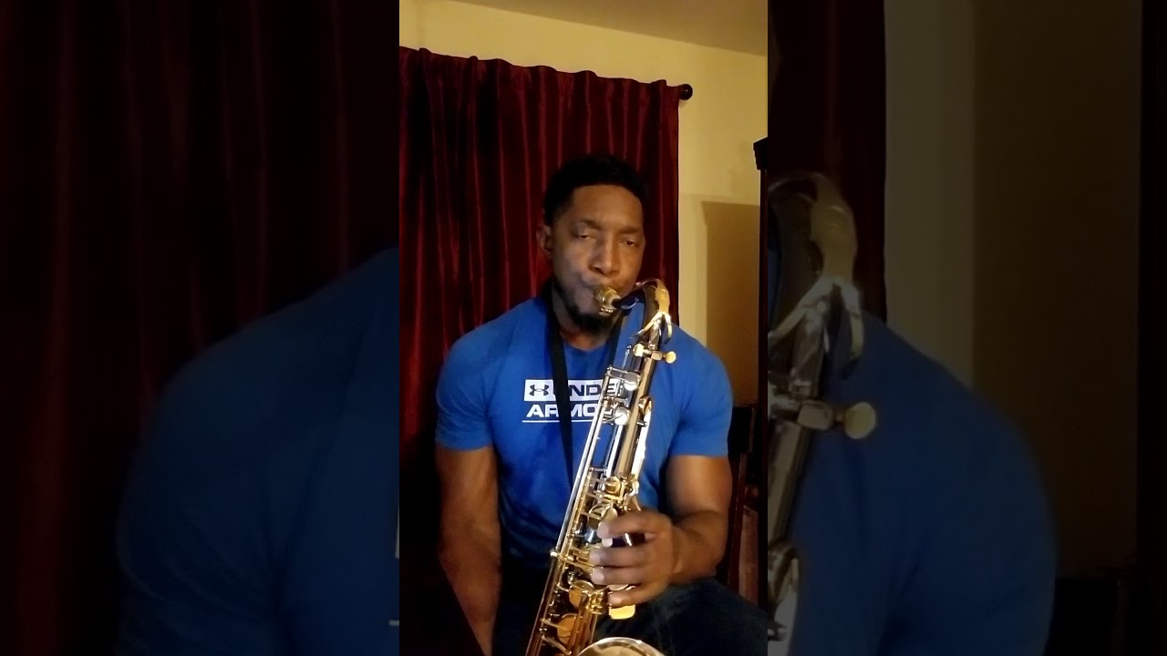 Good old hymns, Tis So Sweet To Trust In Jesus sax cover