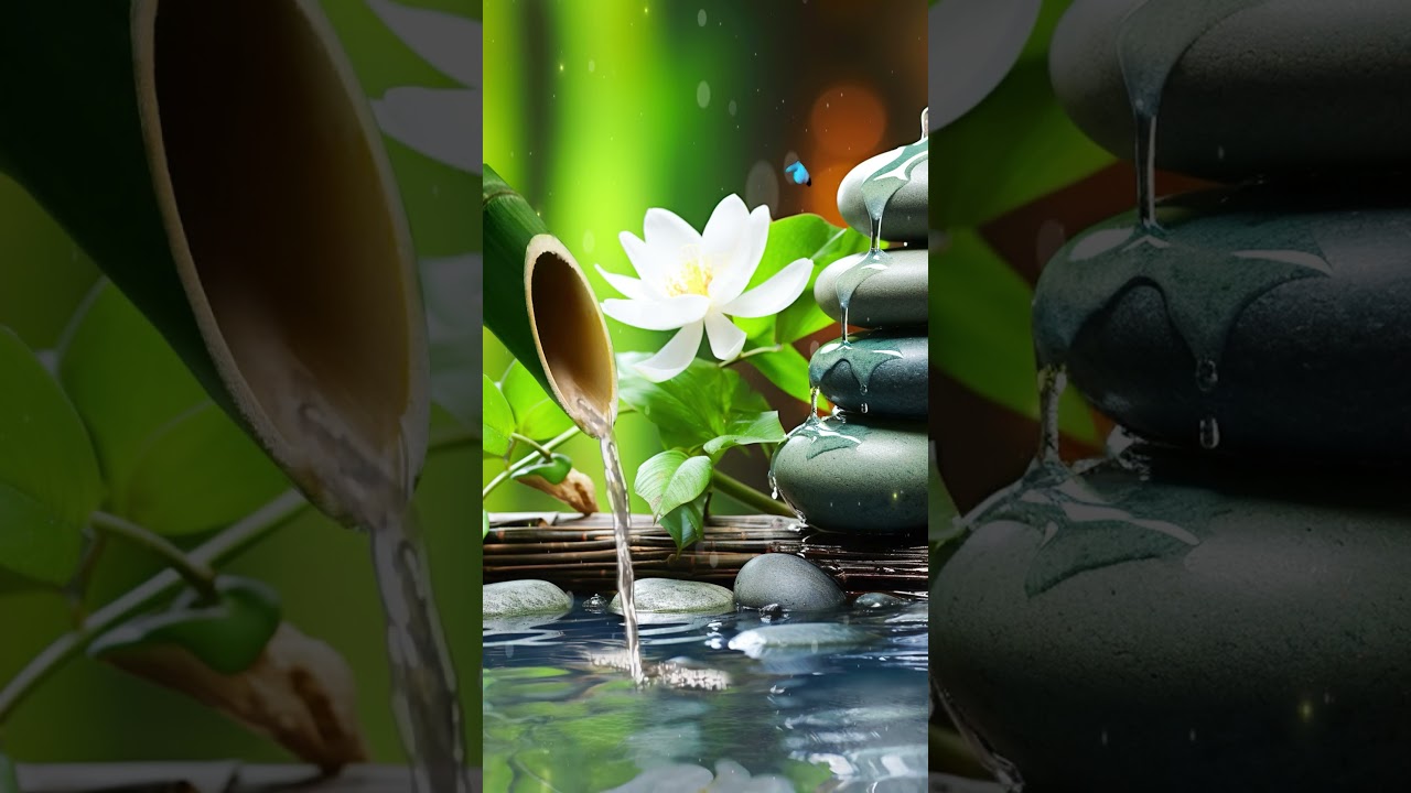 Relaxing Piano Music, Gentle, Reducing Stress, Fatigue  #relax #relaxingmusic #peacefulrelaxing