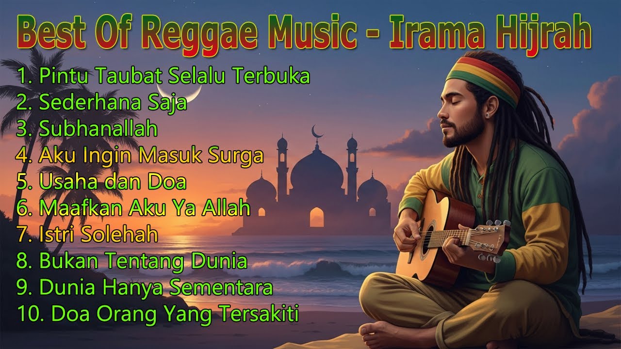 Reggae Santai Terbaik Sepanjang Masa 🎧 Full Album Reggae Hits Paling Enak Didengar