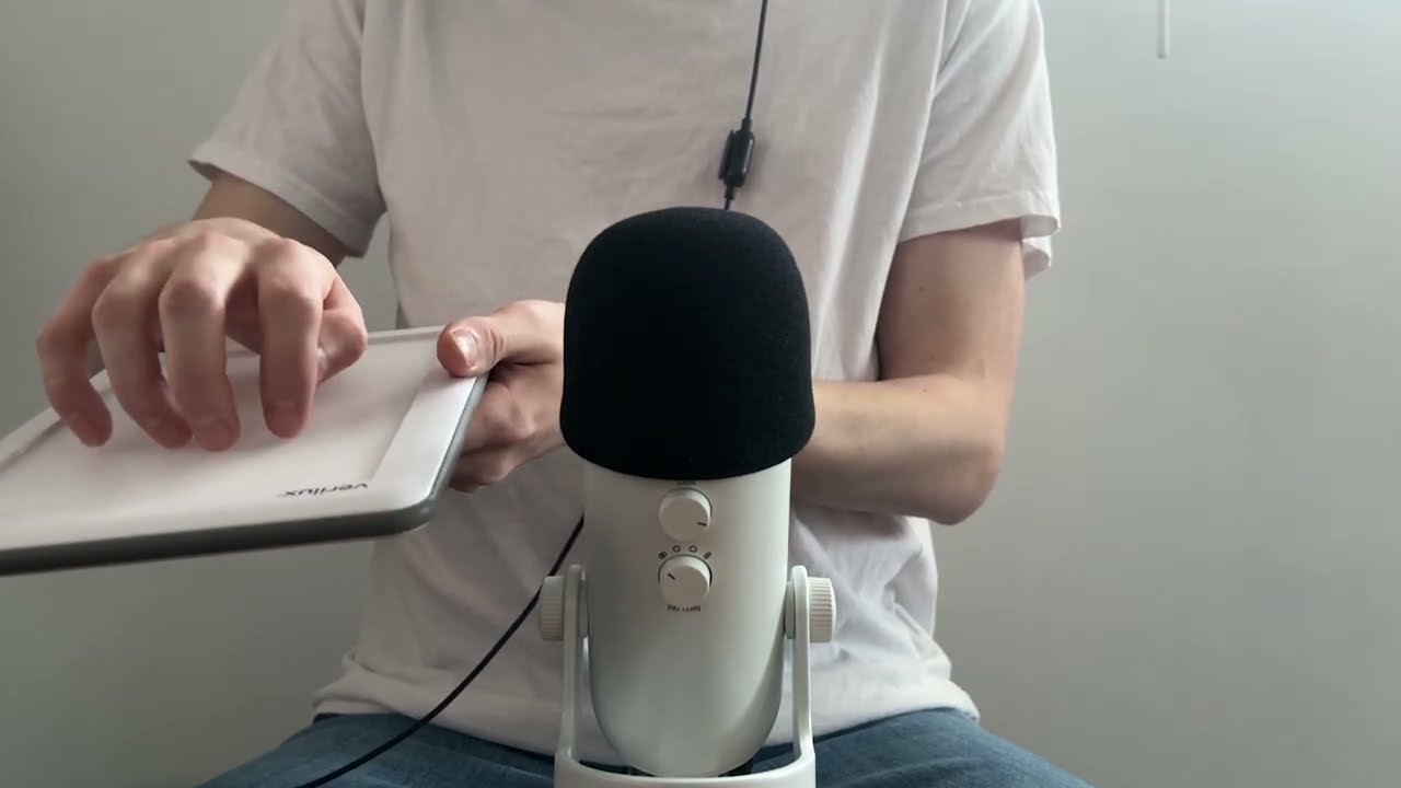 ASMR Quick Tingles for your Brain (tapping, scratching, no talking)