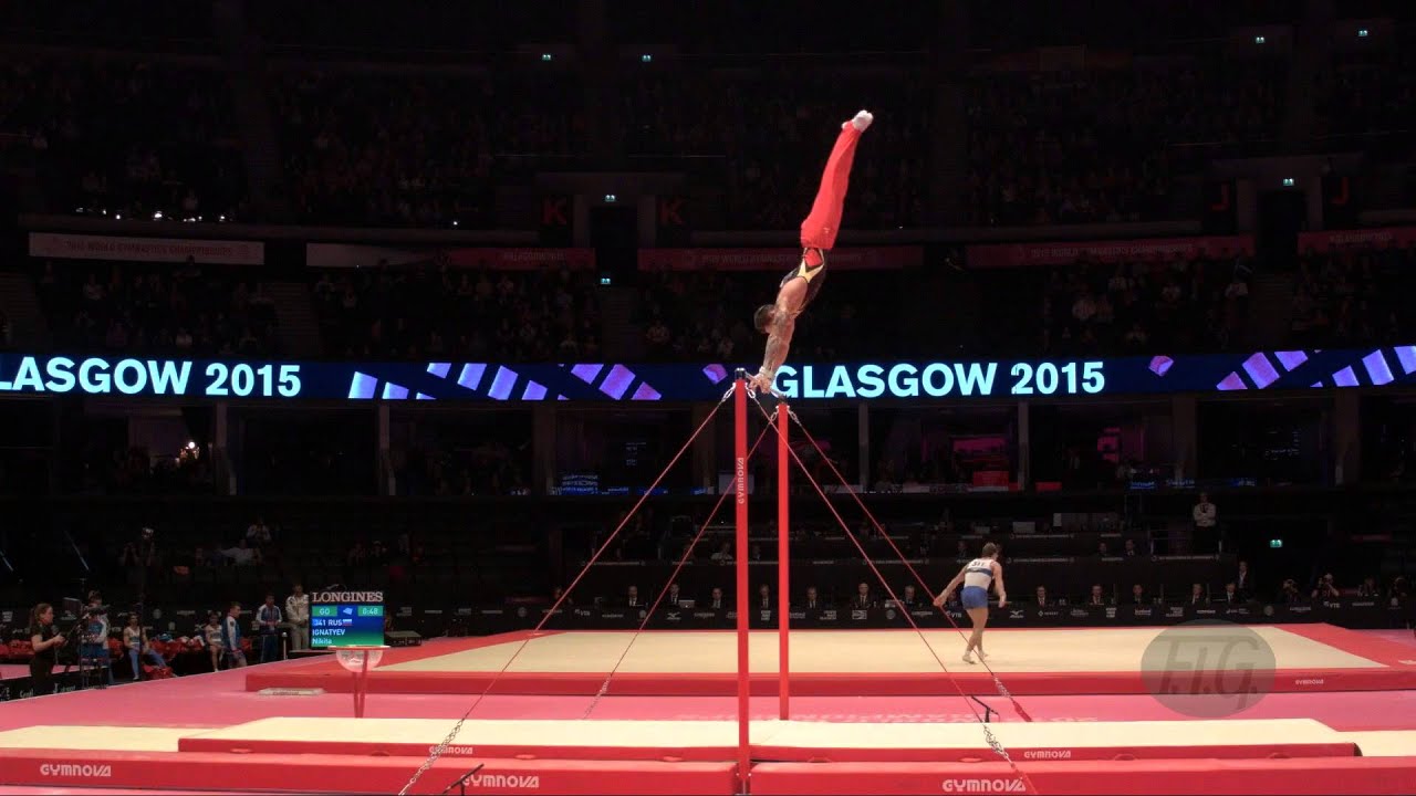 NGUYEN Marcel (GER) - 2015 Artistic Worlds - Qualifications Horizontal Bar
