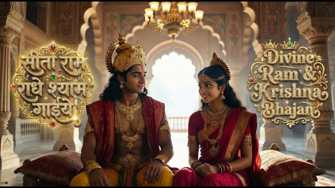 Sita Ram Radhe Shyam Gaaiye | Divine Ram & Krishna Bhajan | Sanatan Shraddha Geet
