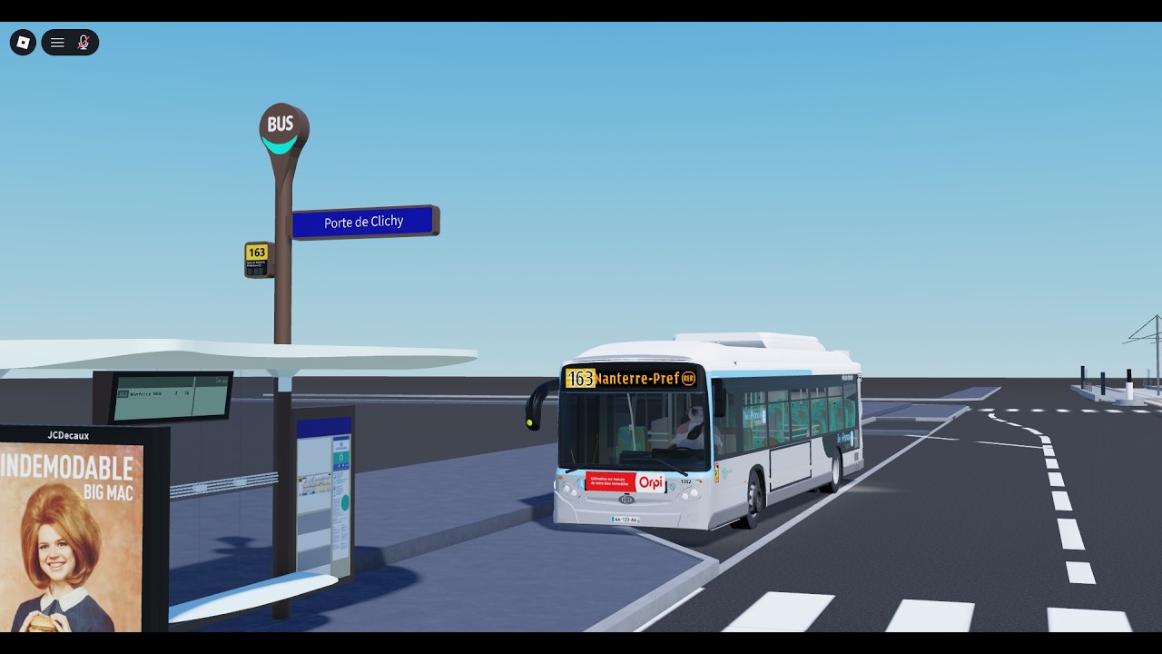 [RATP] Heuliez GX337 Hybride - Ligne 163 (TIMELAPSE)