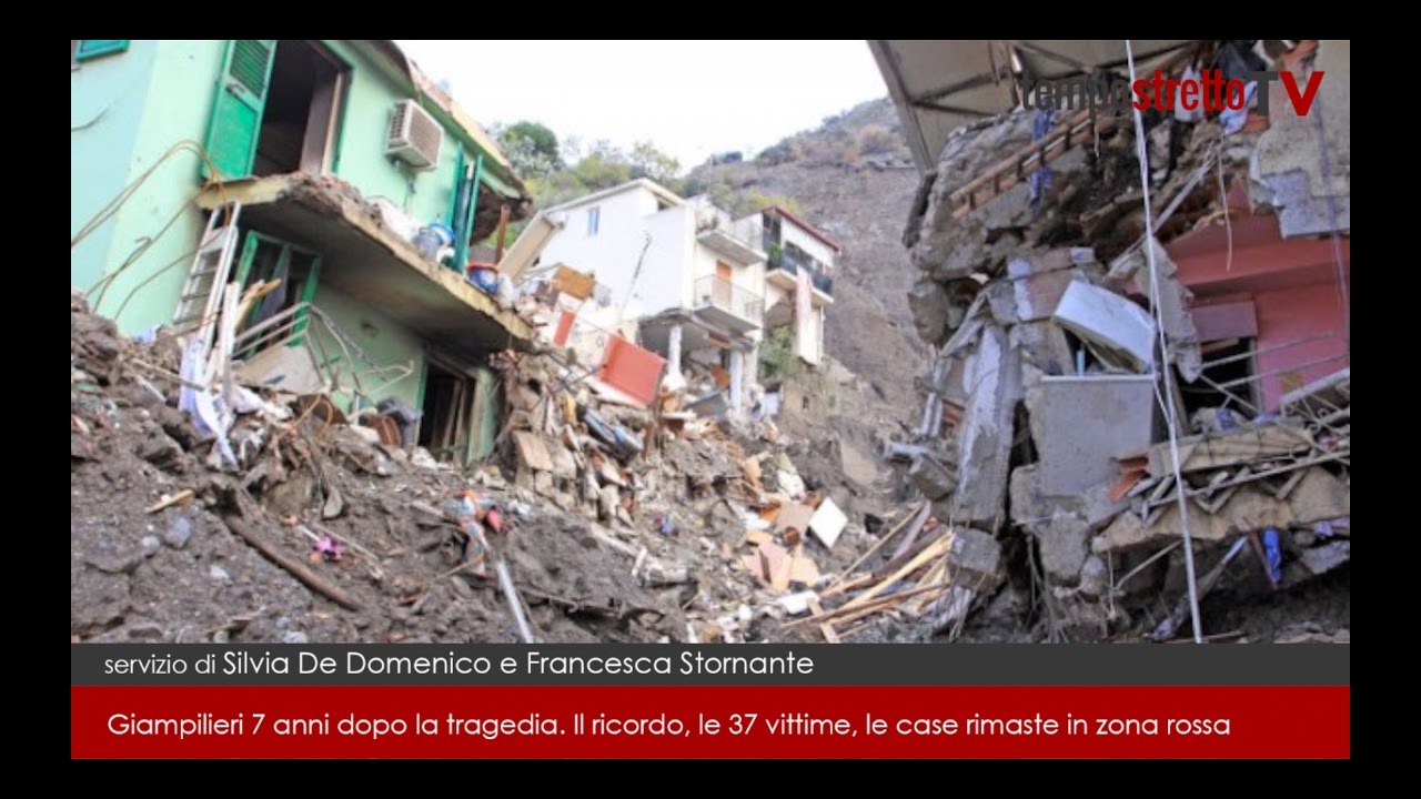 Giampilieri 7 anni dopo la tragedia. Il ricordo, le 37 vittime, le case rimaste in zona rossa