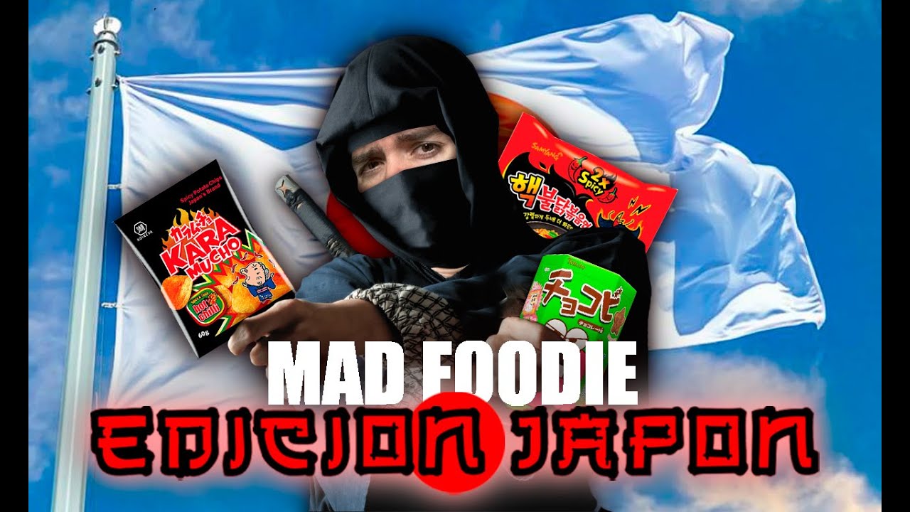 PROBANDO COMIDA JAPONESA - El RAMEN MAS PICANTE DEL MUNDO