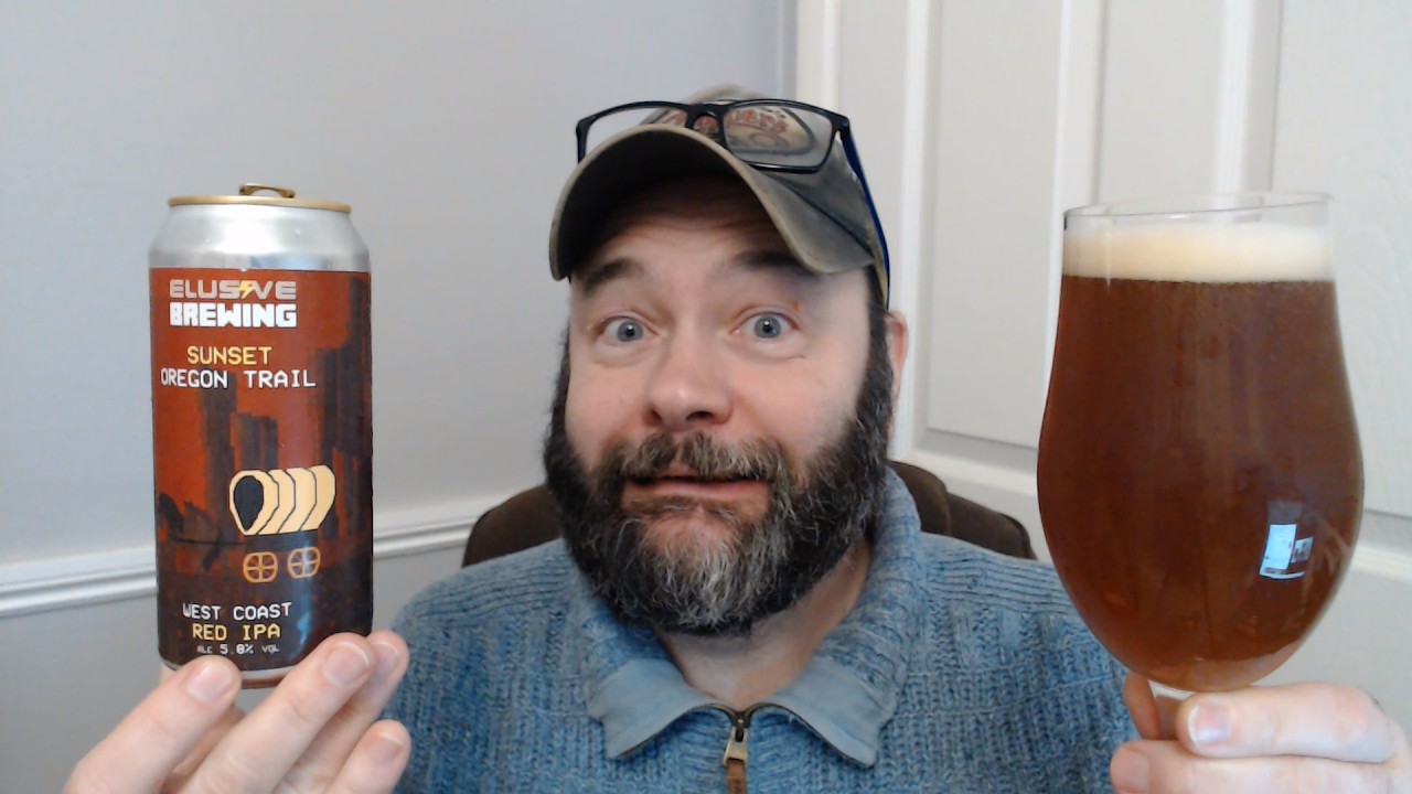 Sunset Oregon Trail by Elusive Brewing