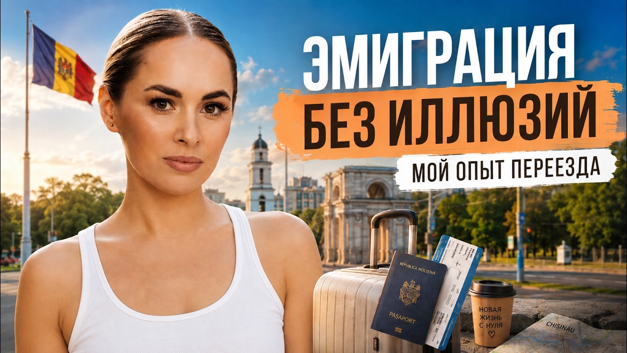 Как я пережила эмиграцию в Молдову: честно про страх, деньги и сепарацию