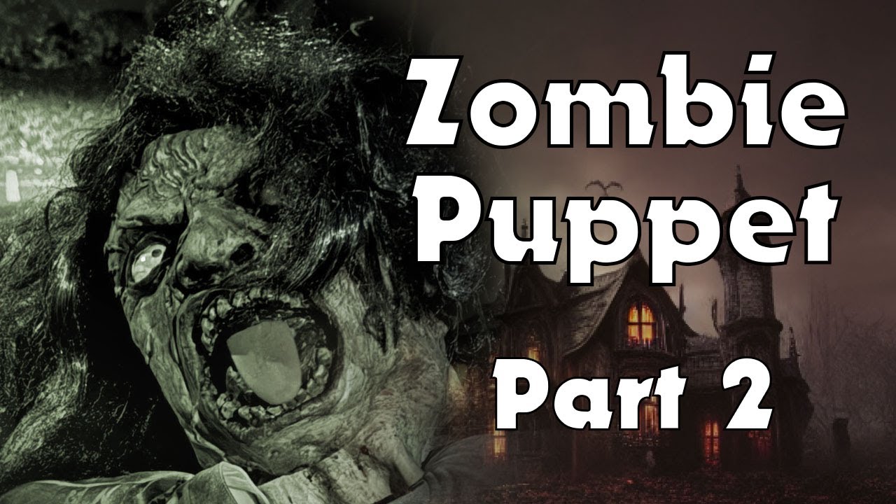 Making A Zombie Puppet: Part 2