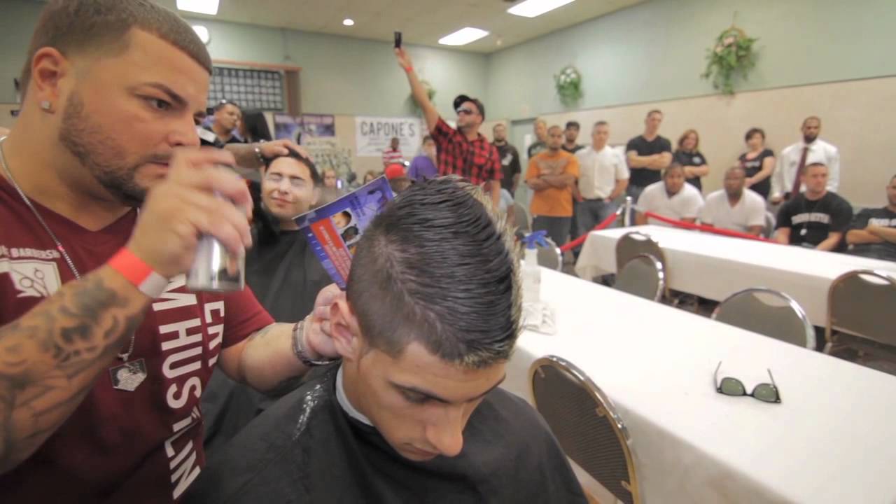 Jay Major League 1st Place Platinum Shears Mass Barber Battle 2011