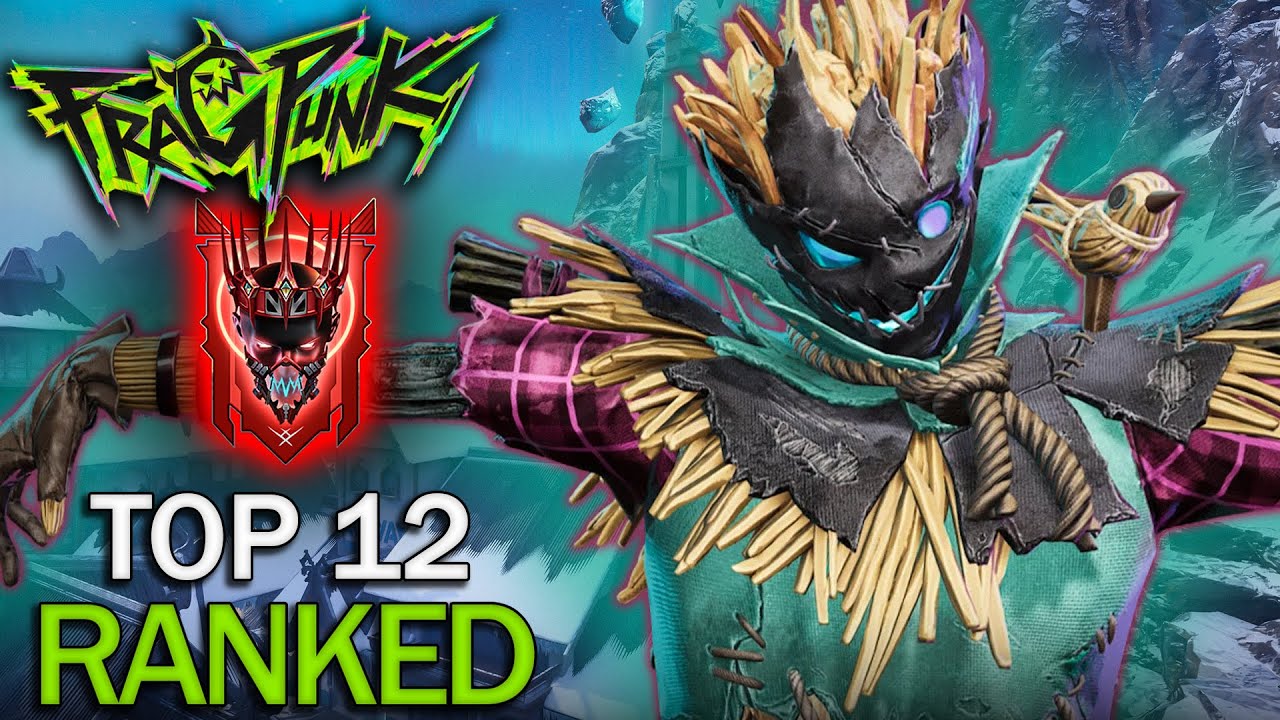 TOP #7 | GHOS7PRIME with Axon | FragPunk Champion Gameplay #225