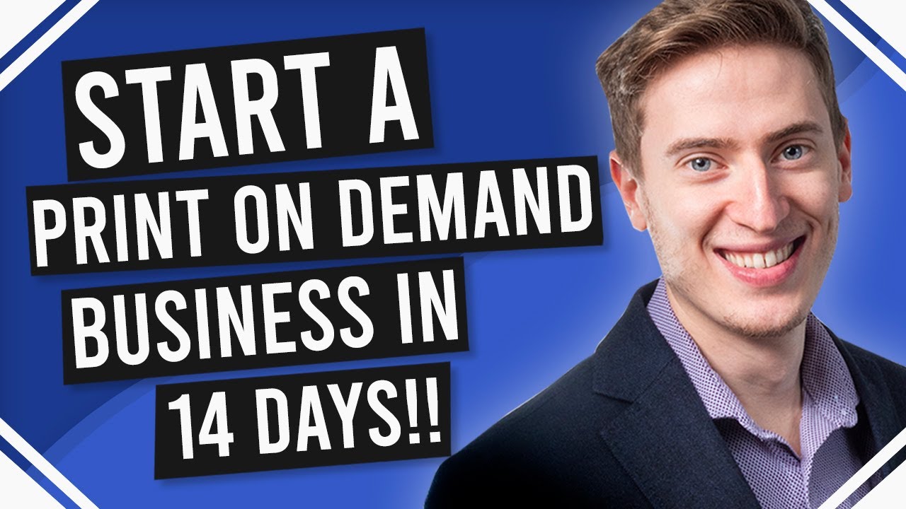 How to Start a Print on Demand Business in 14 Days | Perfect if Your Stuck at Home!
