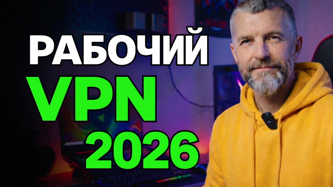 Рабочий ВПН для ПК в 2026 году | Без ограничений в России! 🚀