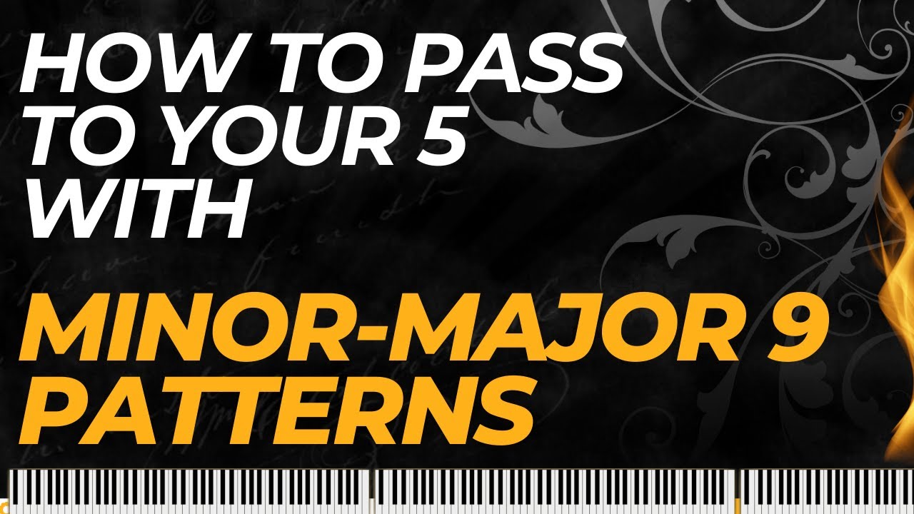 Crazy Minor Major 9 Passing Chords You Should Know