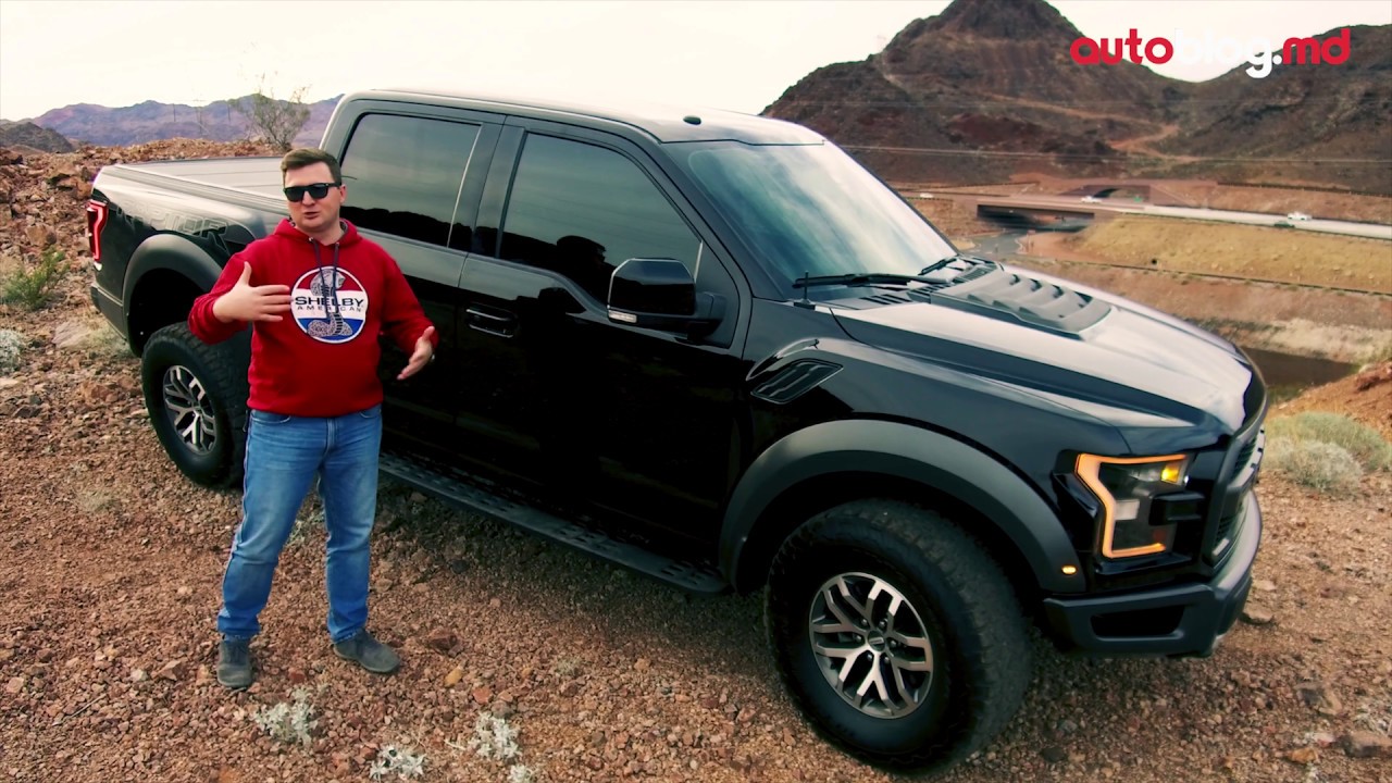 Cum merge? Ford F-150 Raptor! L-am testat în SUA / AutoBlogMD