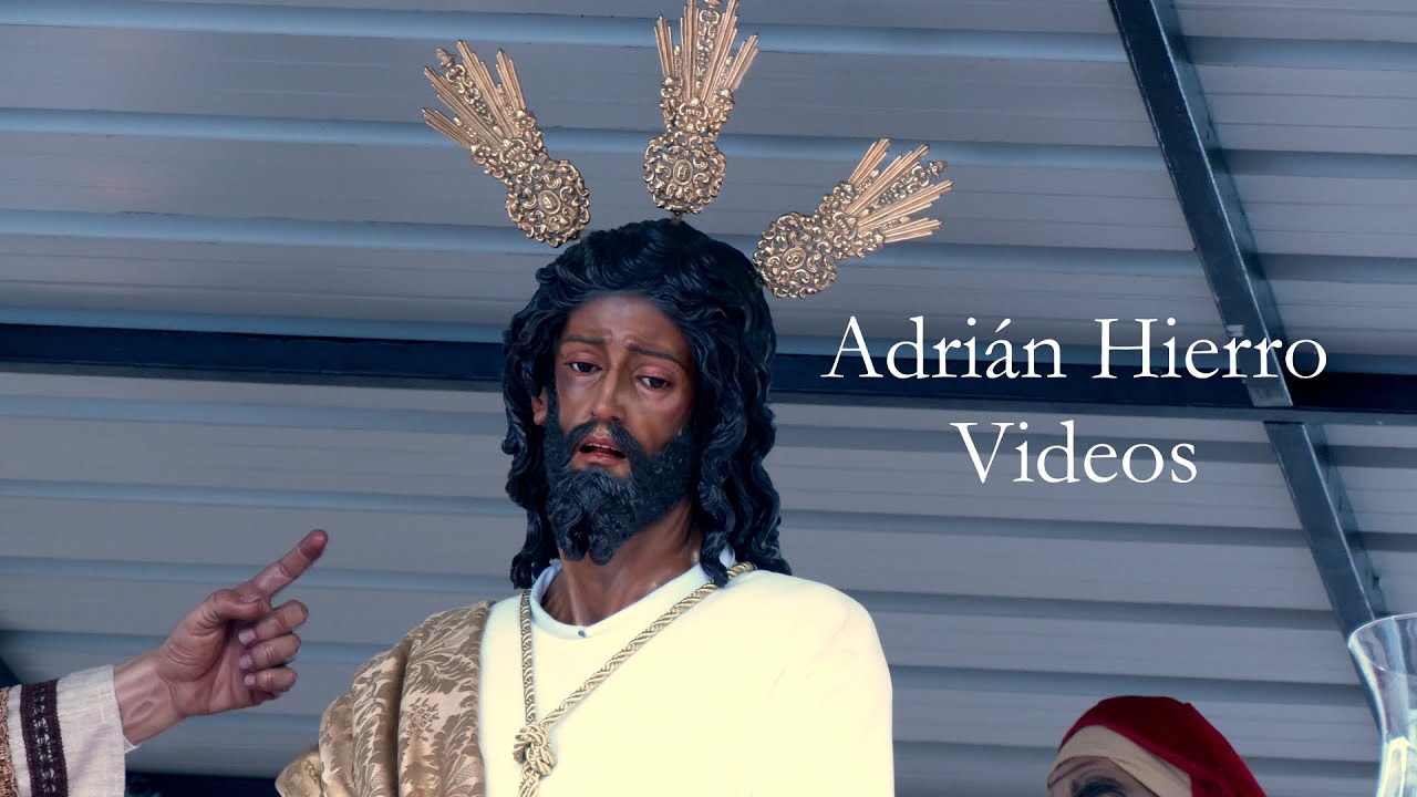 (4K) Procesión de Jesús ante Anás (El Palo) - 9/03/2024