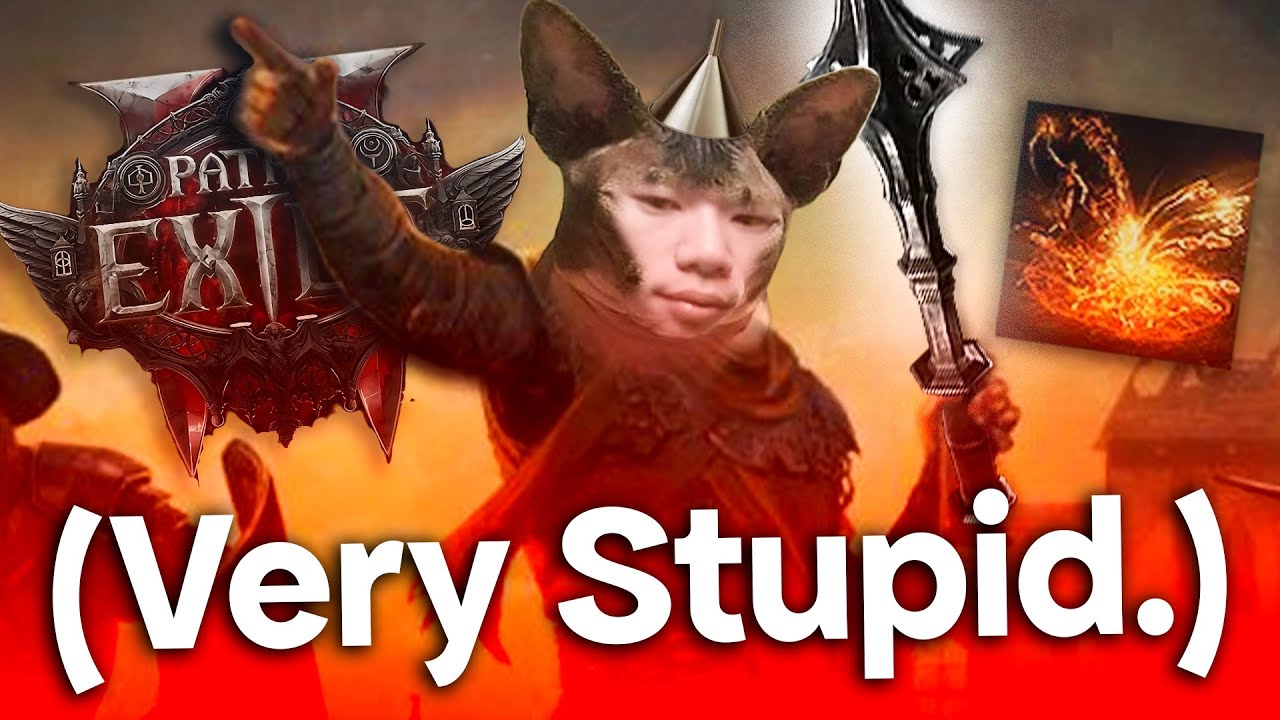 The Stupidest Build in PoE 2.