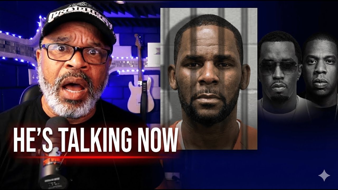 R. Kelly Breaks Silence From Prison… Diddy & Jay-Z Should Be Worried