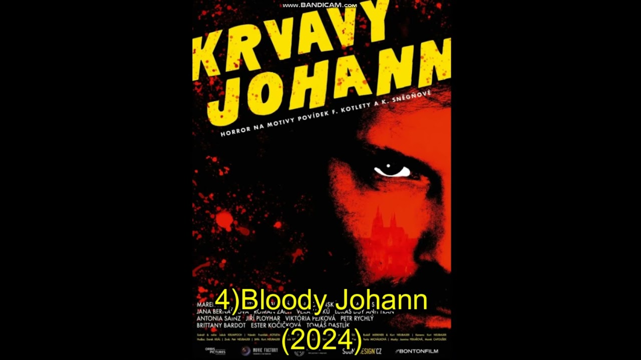 TOP 10 Czech Horrors