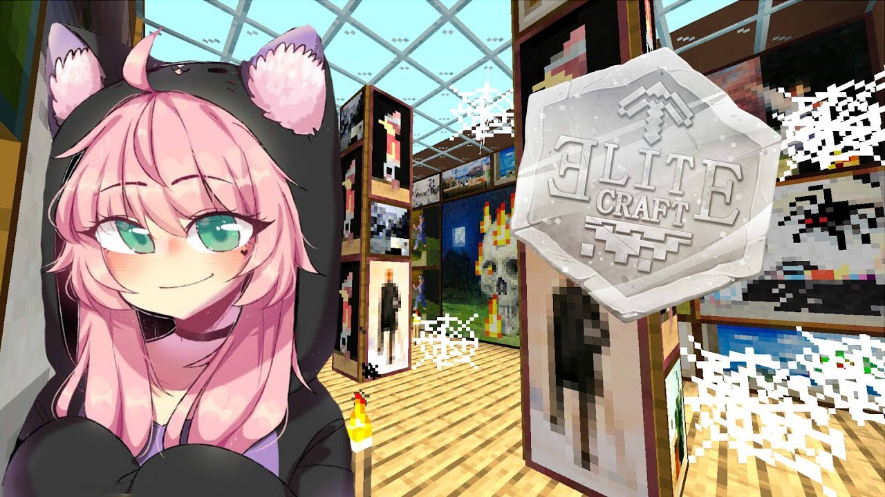 (5)AVANCES CASA + EVENTO ESPECIAL💫EliteCraft💫MINECRAFT YOUTUBERS