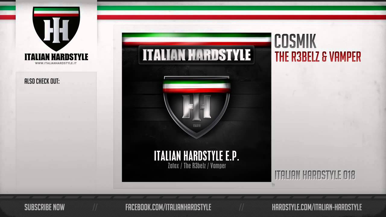 The R3belz & Vamper - Cosmik (HQ Preview)