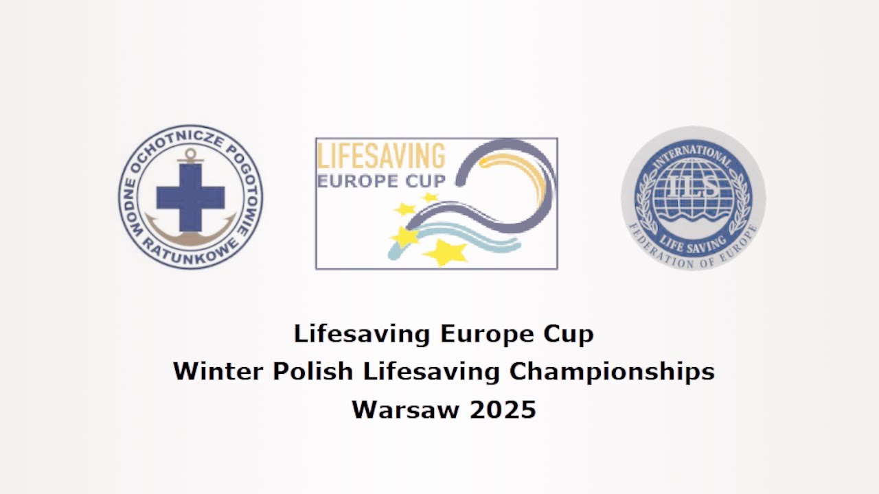 Blok 2 - Puchar Europy w Ratownictwie Wodnym  - Zimowe Mistrzostwa Polski w Ratownictwie Wodnym
