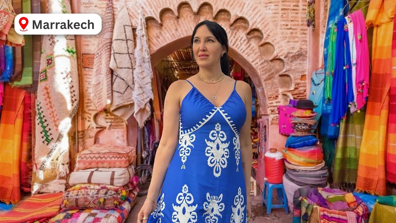 NADIE TE PREPARA PARA MARRAKECH 🇲🇦