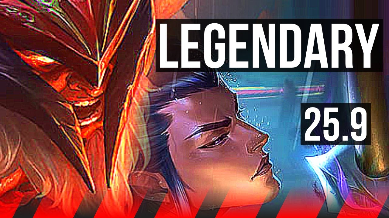 OLAF vs YONE (TOP) | 12/0/3, 6 solo kills, Legendary | KR Master | 25.9