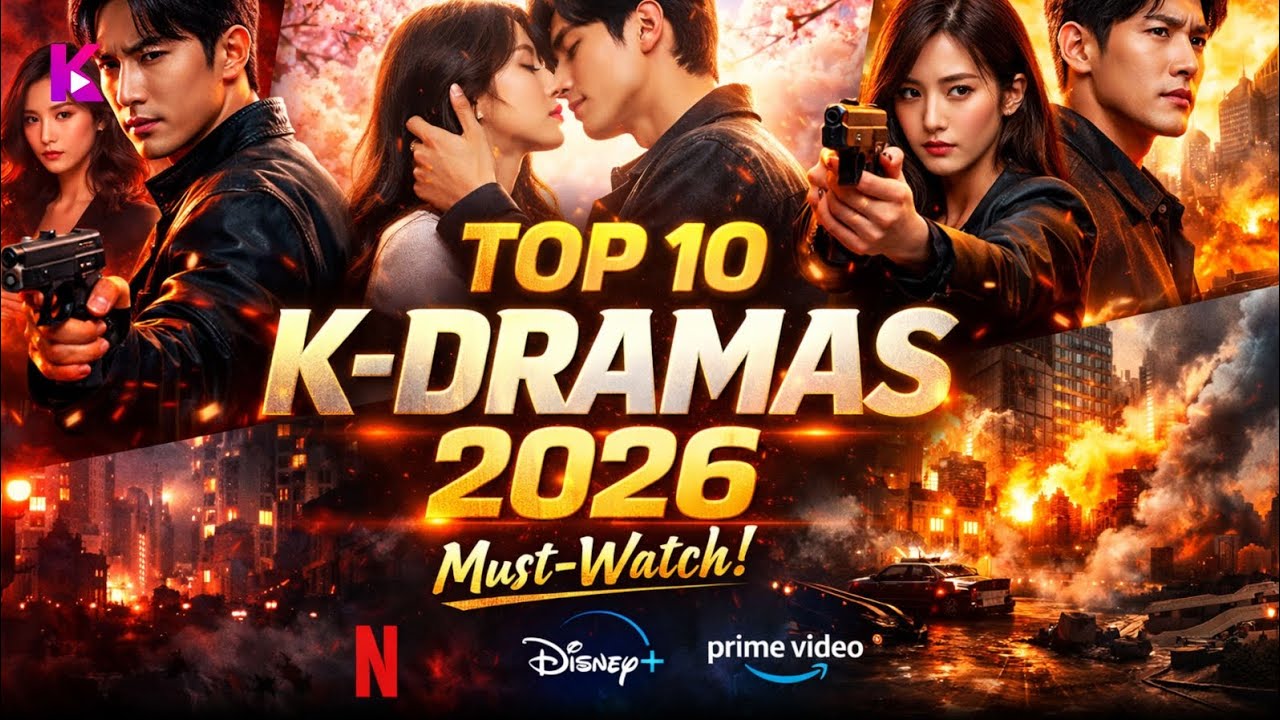 Top 10 Must-Watch K-Dramas 2026 (Release Dates + Platforms!)