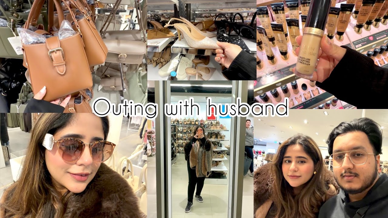 Vlog: Shopping 🛍️ || outing | life in Uk 🇬🇧 