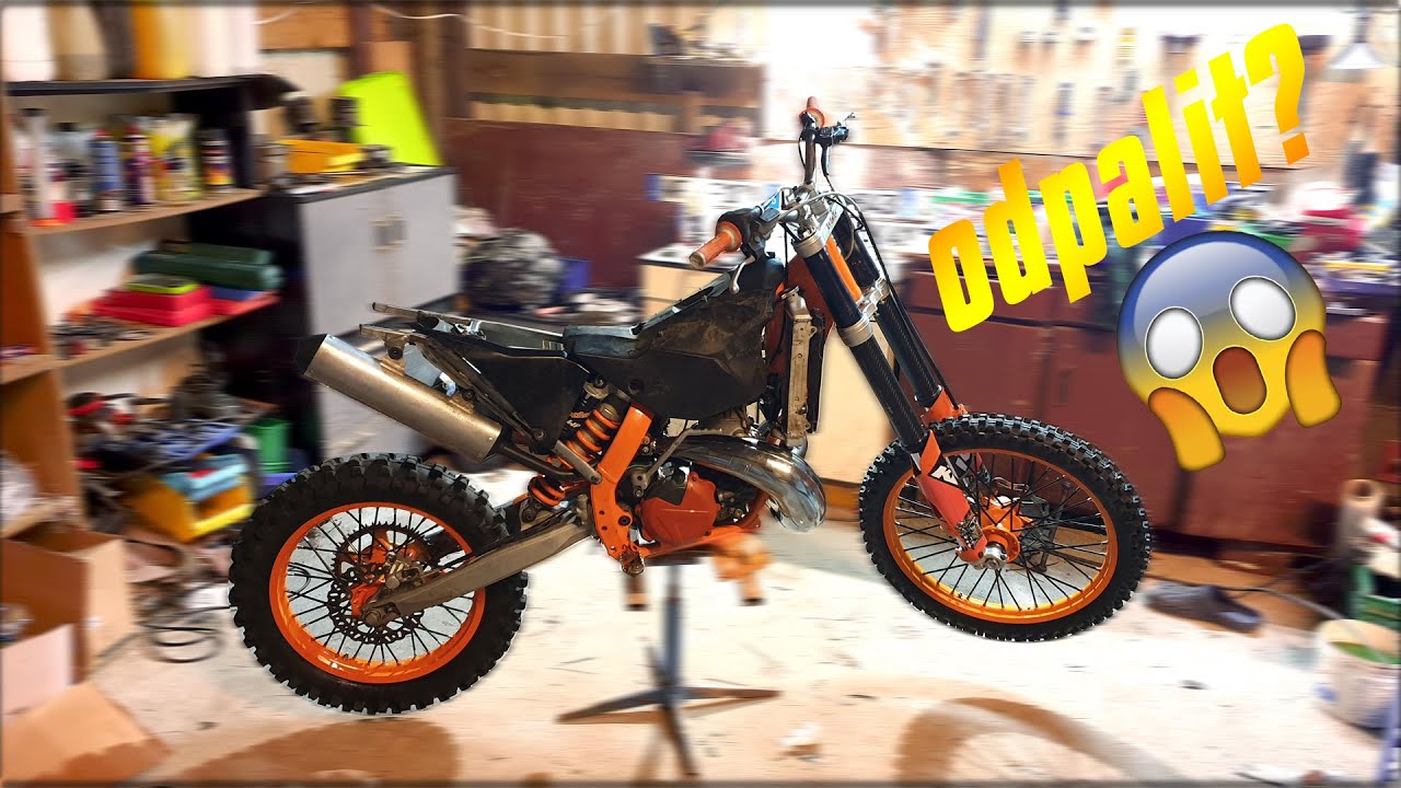 SKŁADAMY EXC 300 😍 CZY ODPALI? 🤣