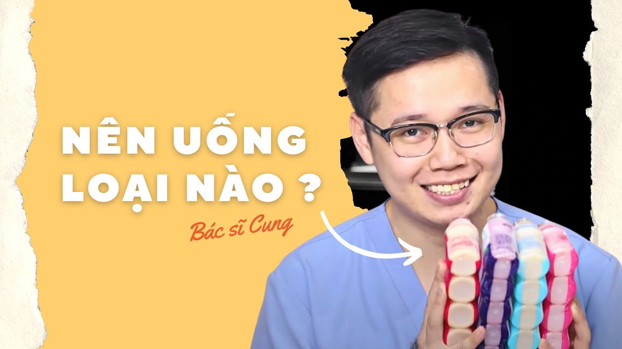 BSCungREVIEW - Sữa uống lên men nào NGON NHẤT?