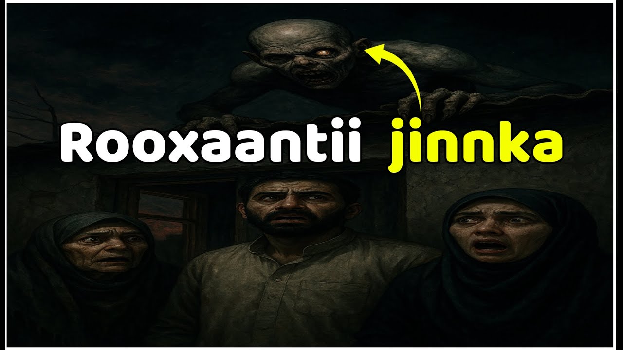 Gurigii Jinka iyo rooxaanta | Qisada Xaamud iyo Aabihii
