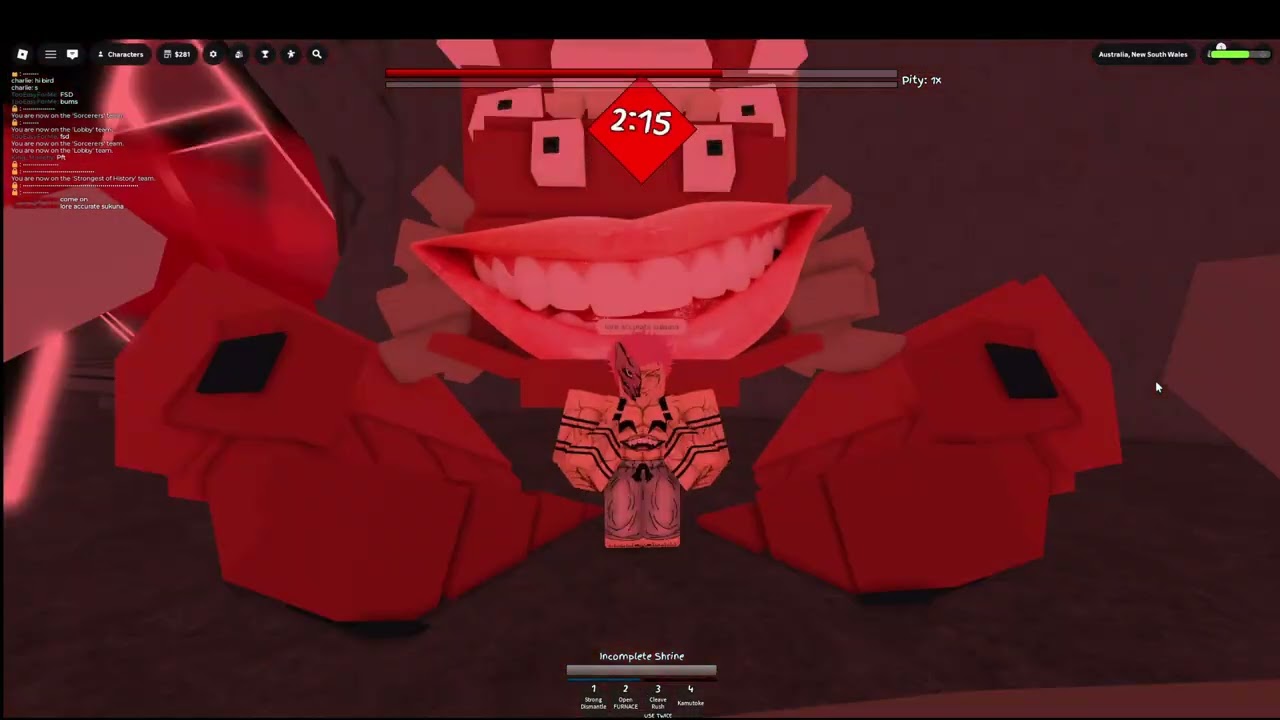 Heian Sukuna (FSD) - Jujutsu Shenanigans Roulette