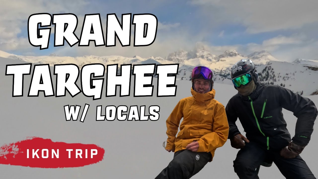 Skiing Grand Targhee W/ the Local Friends | My Last Day