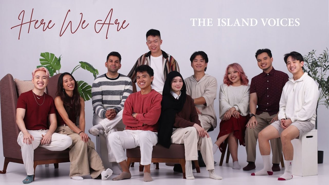 [OFFICIAL VIDEO] Here We Are - The Island Voices (NDP 2025 Theme Song)